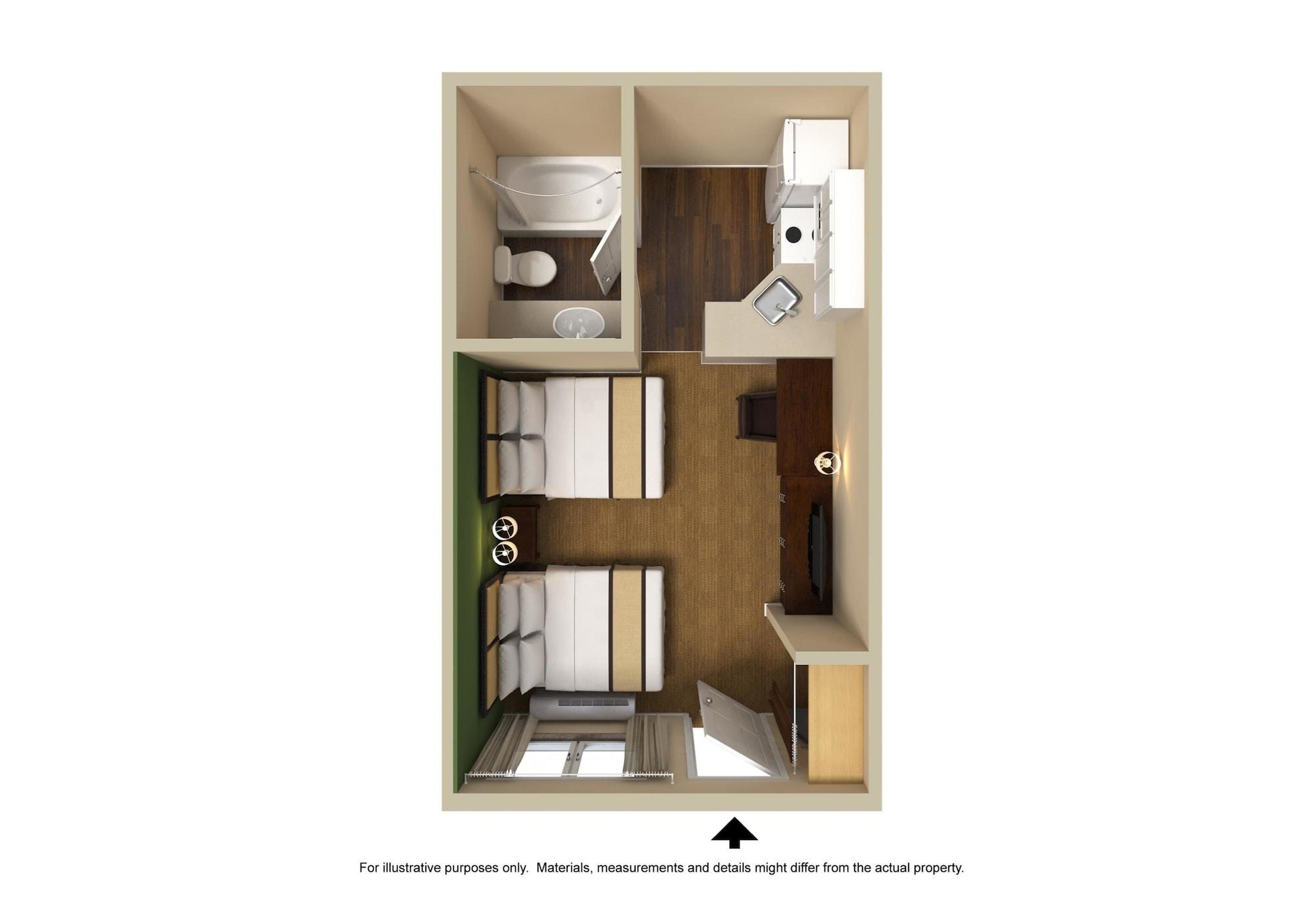 Extended Stay America Suites - Sacramento - Arden Way Экстерьер фото